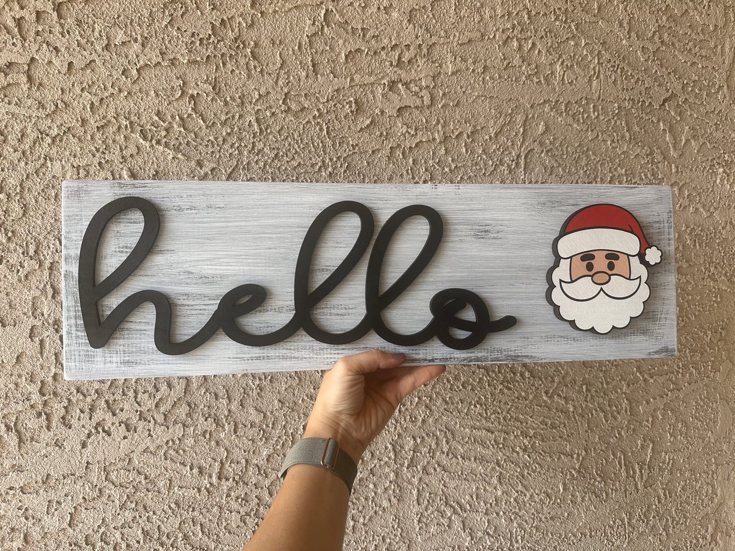 Santa Face Interchangebale