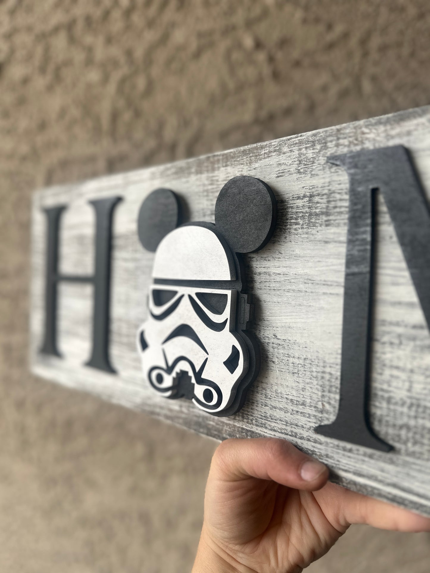 Mouse Storm Trooper Interchangeable