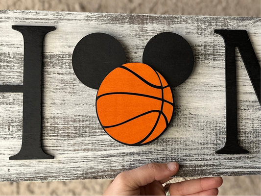 Mouse Basketball Interchangeable