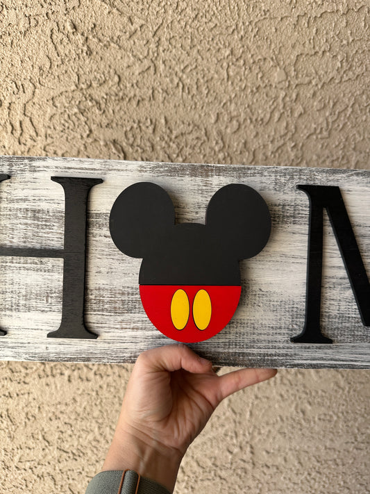 Mouse with Pants Interchangeable