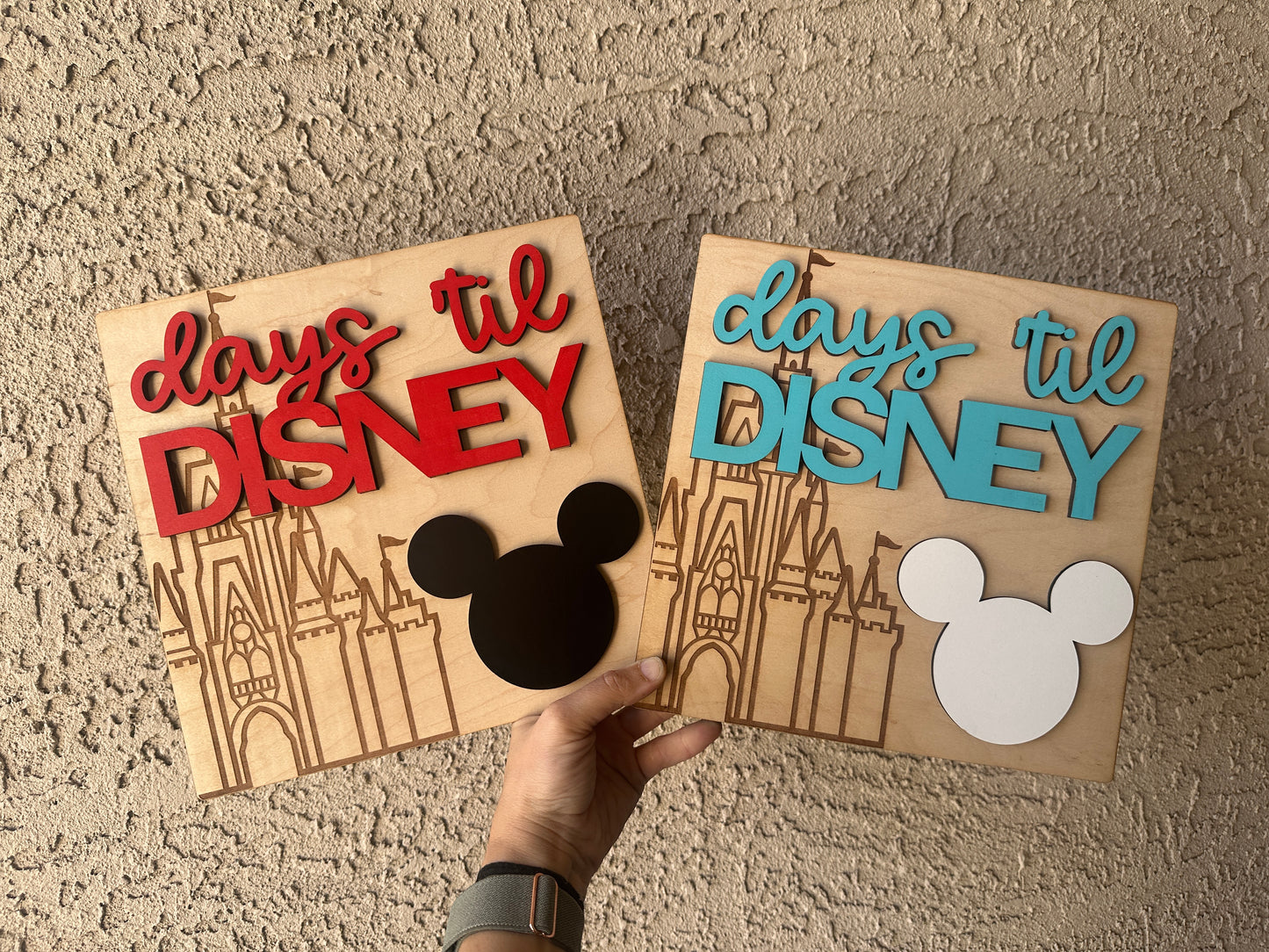 Days til Disney
