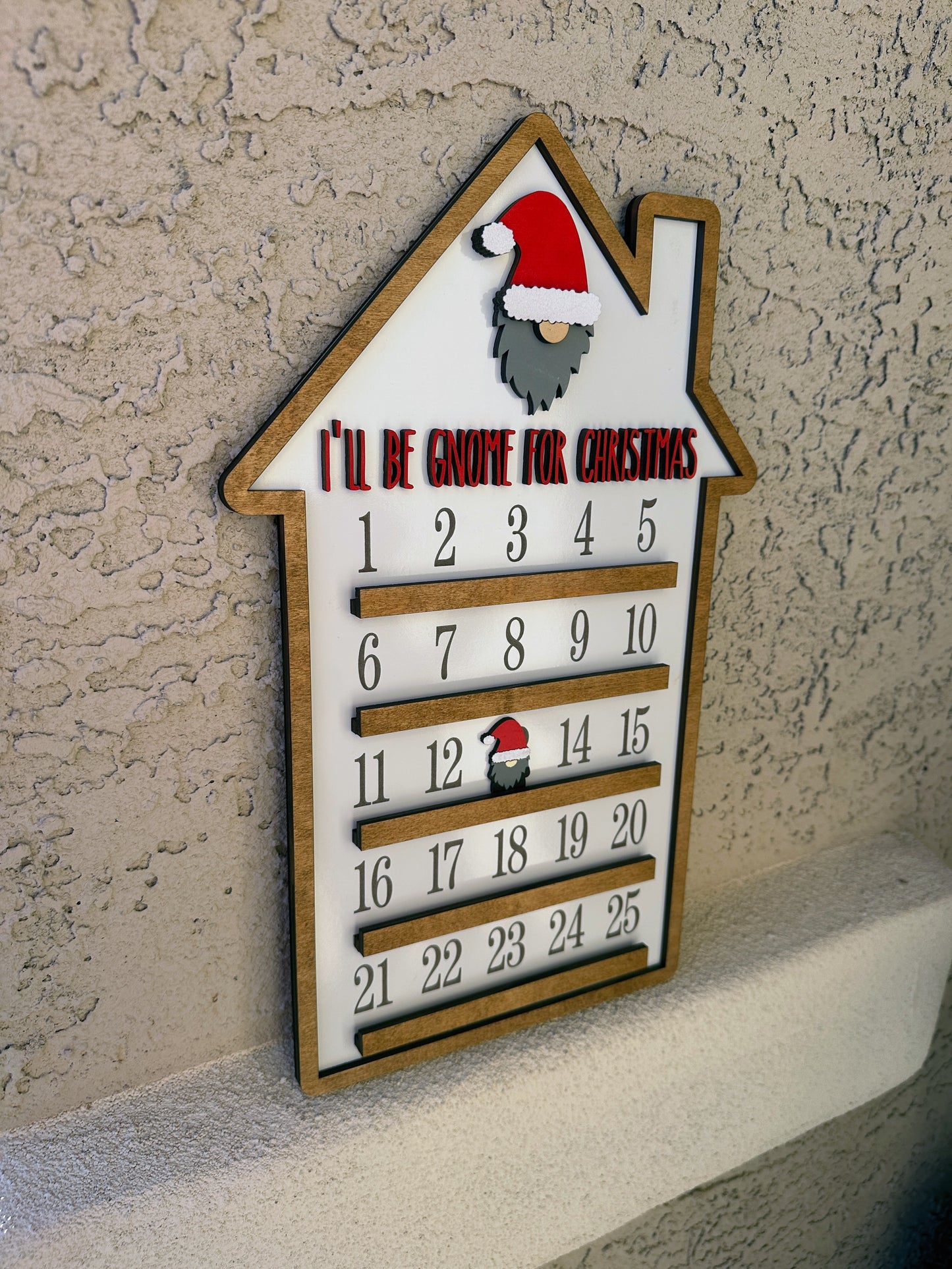 Gnome Christmas Countdown