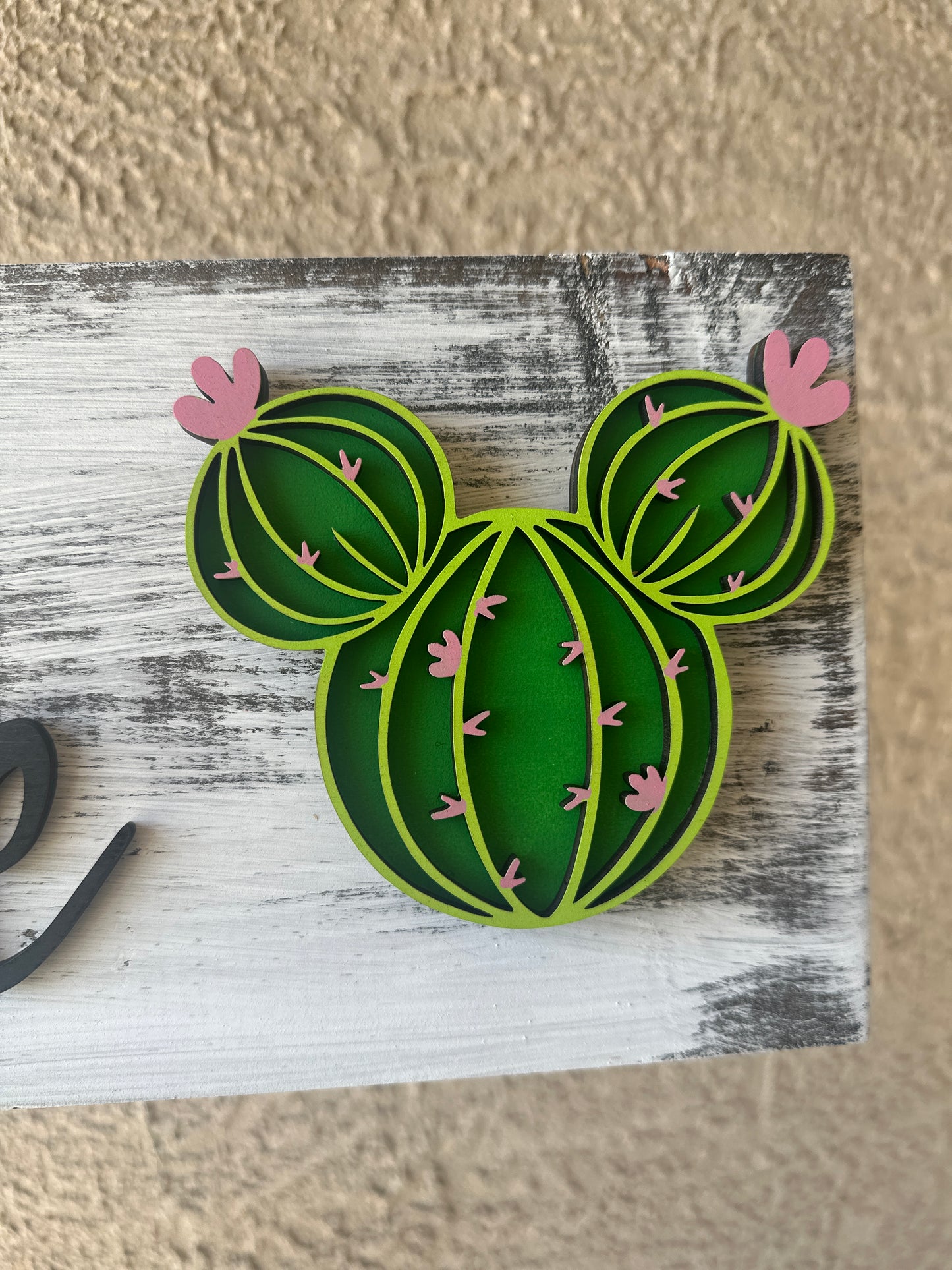 Mouse Cactus Interchangeable