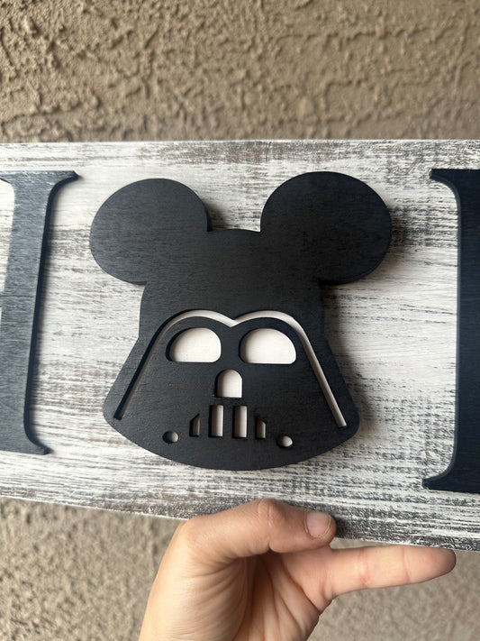 Darth Vader Interchangeable