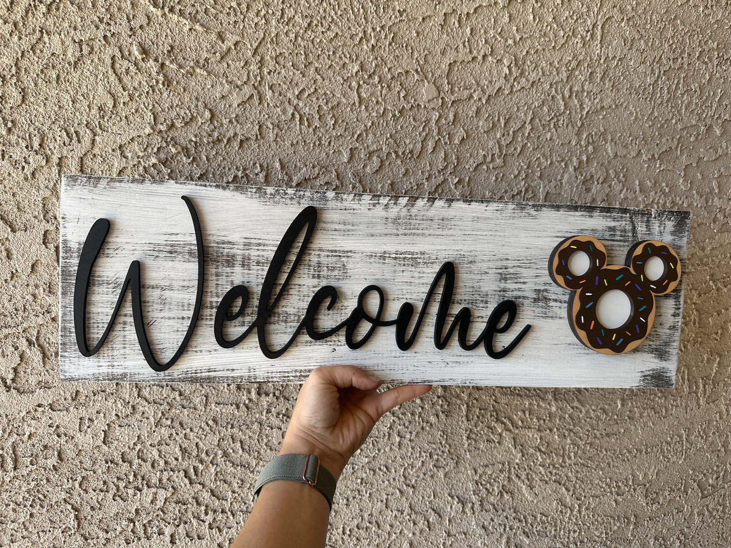 Mouse Donut Interchangeable