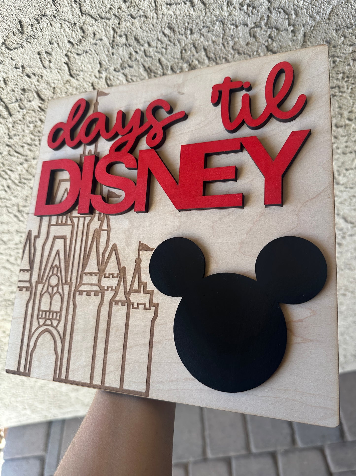 Days til Disney