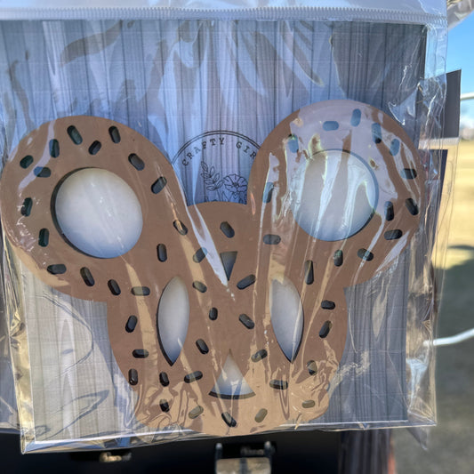 Mouse Pretzel Interchangeable