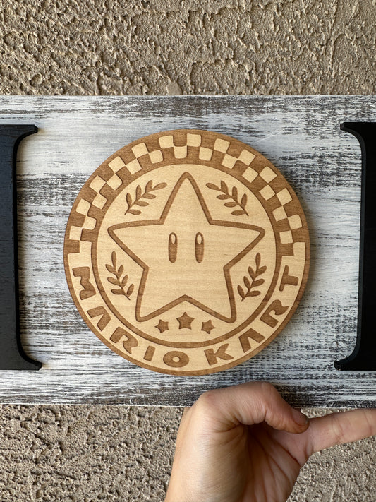 Mario Kart Star Interchangeable