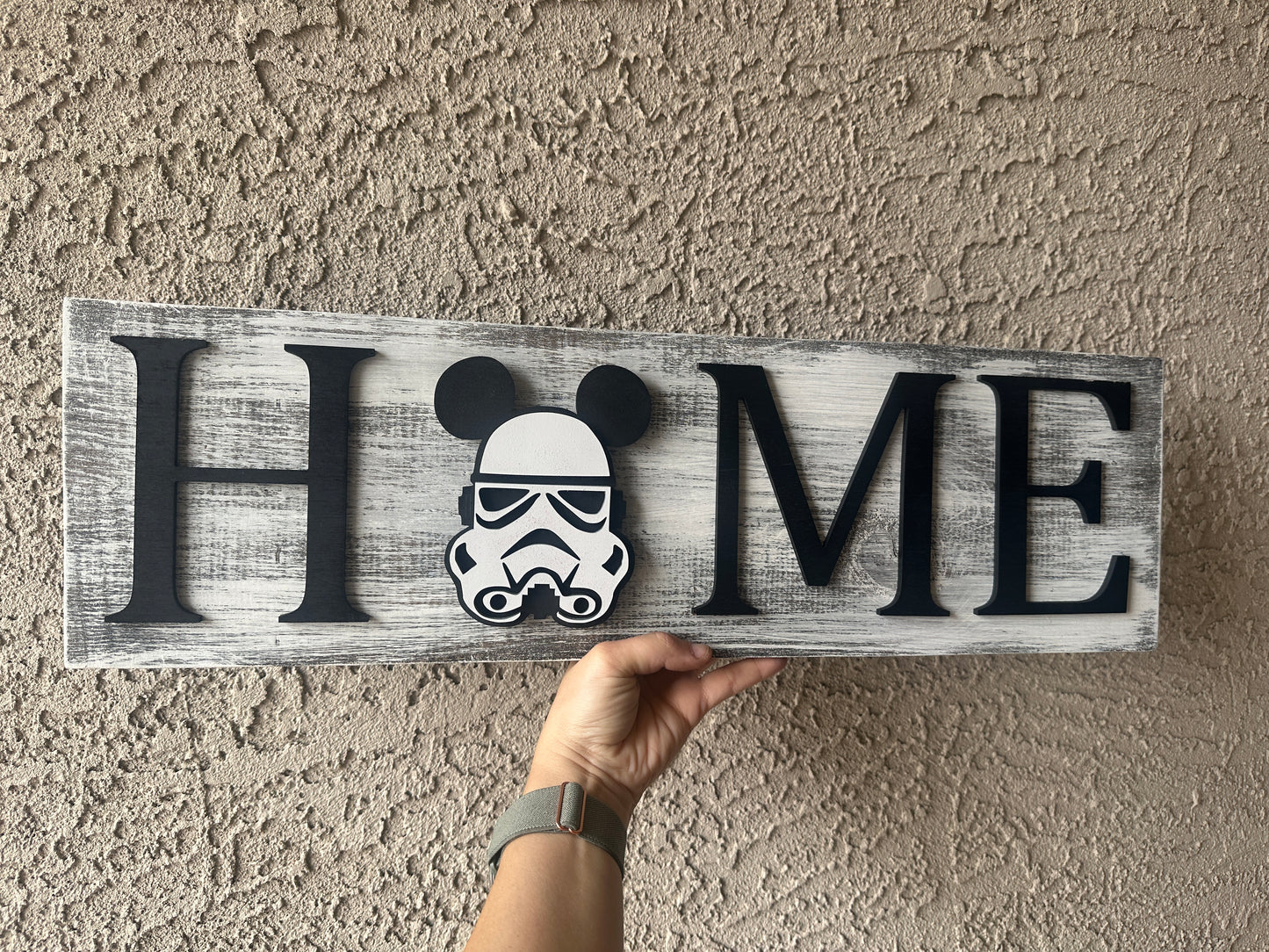 Mouse Storm Trooper Interchangeable