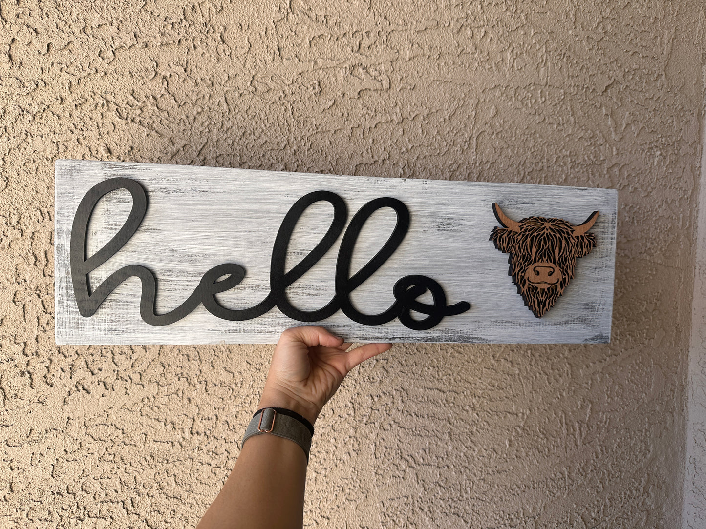 Highland Cow Interchangeable