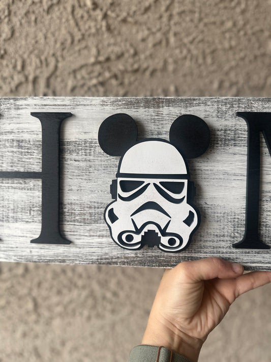 Mouse Storm Trooper Interchangeable