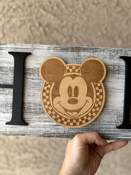 Mouse Checkered Interchangeable