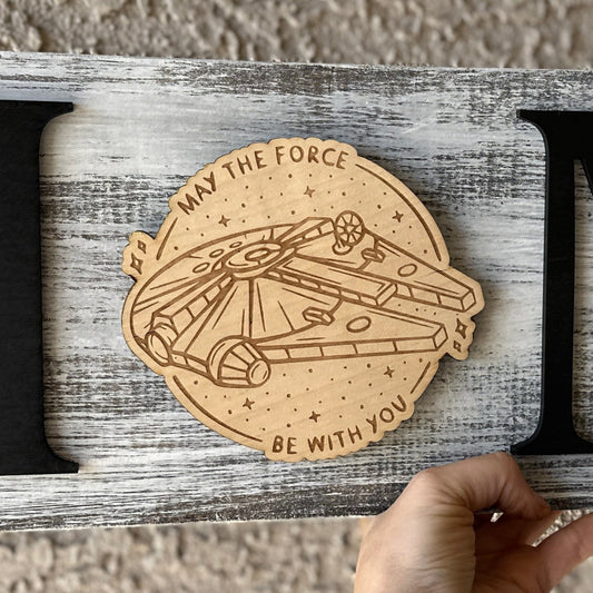 Star Wars Engraved Interchangeable