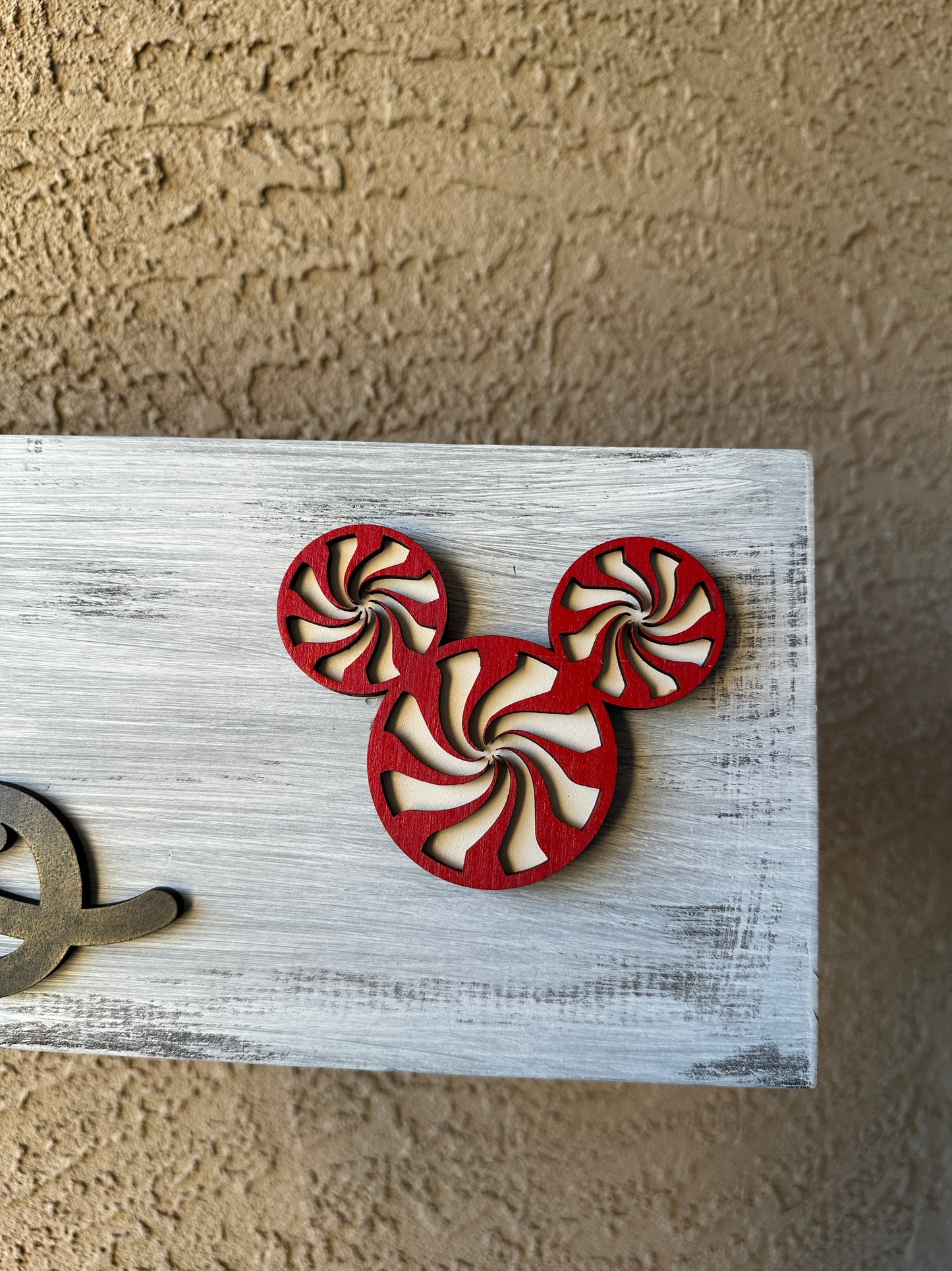 Peppermint Mouse Interchangeable