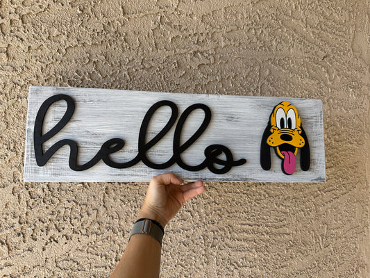 Pluto Interchangeable