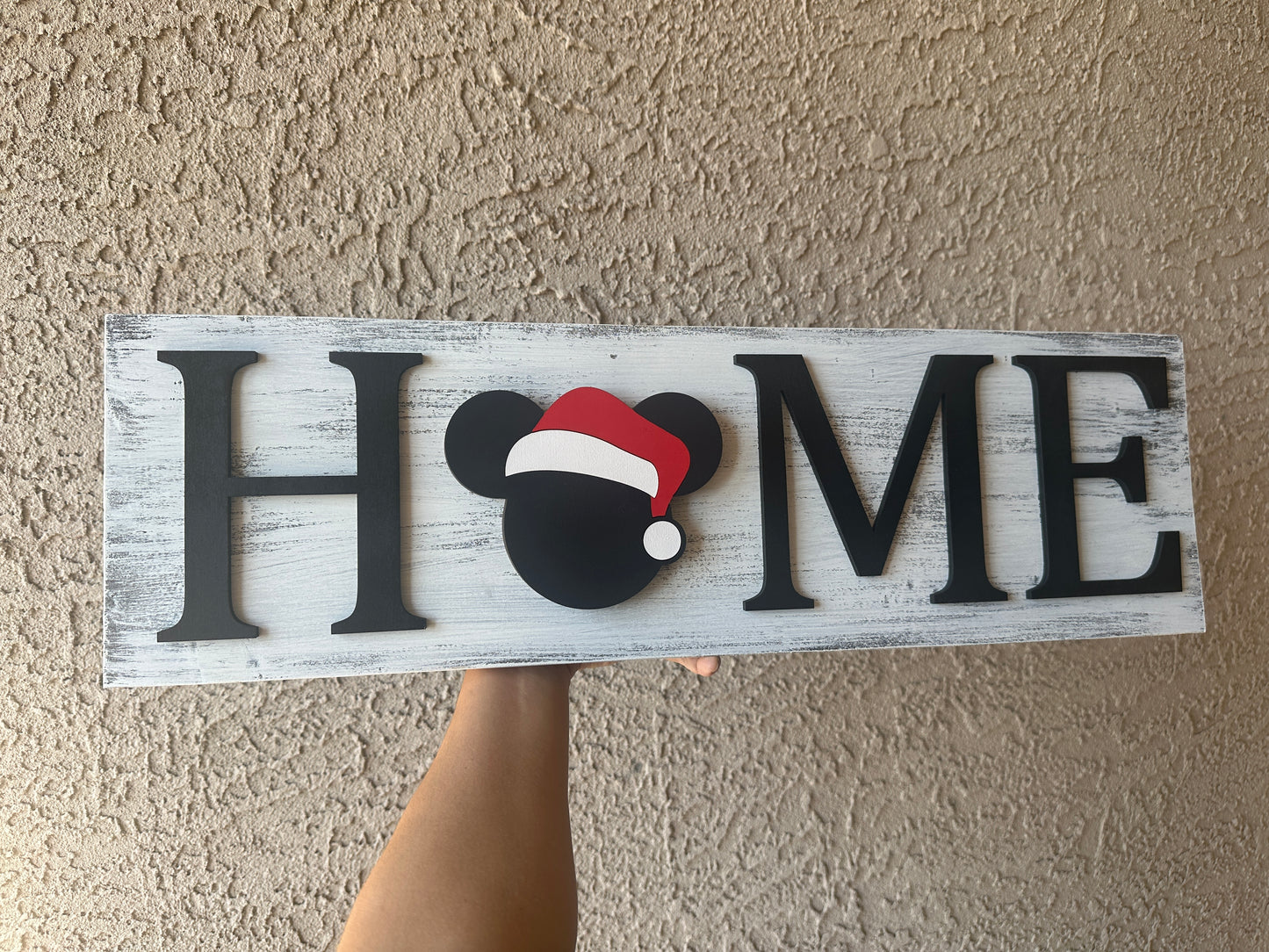 Mouse Santa Interchangeable