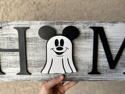 Mouse Ghost Interchangeable