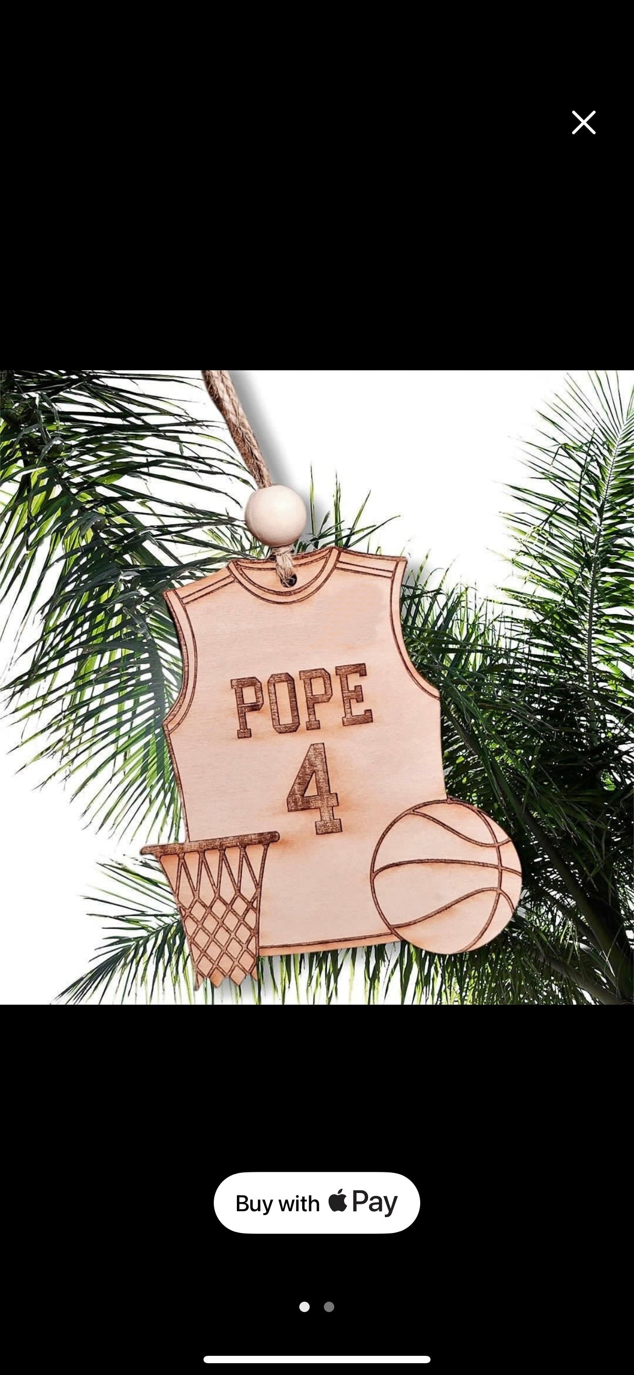 Sport Ornament Custom