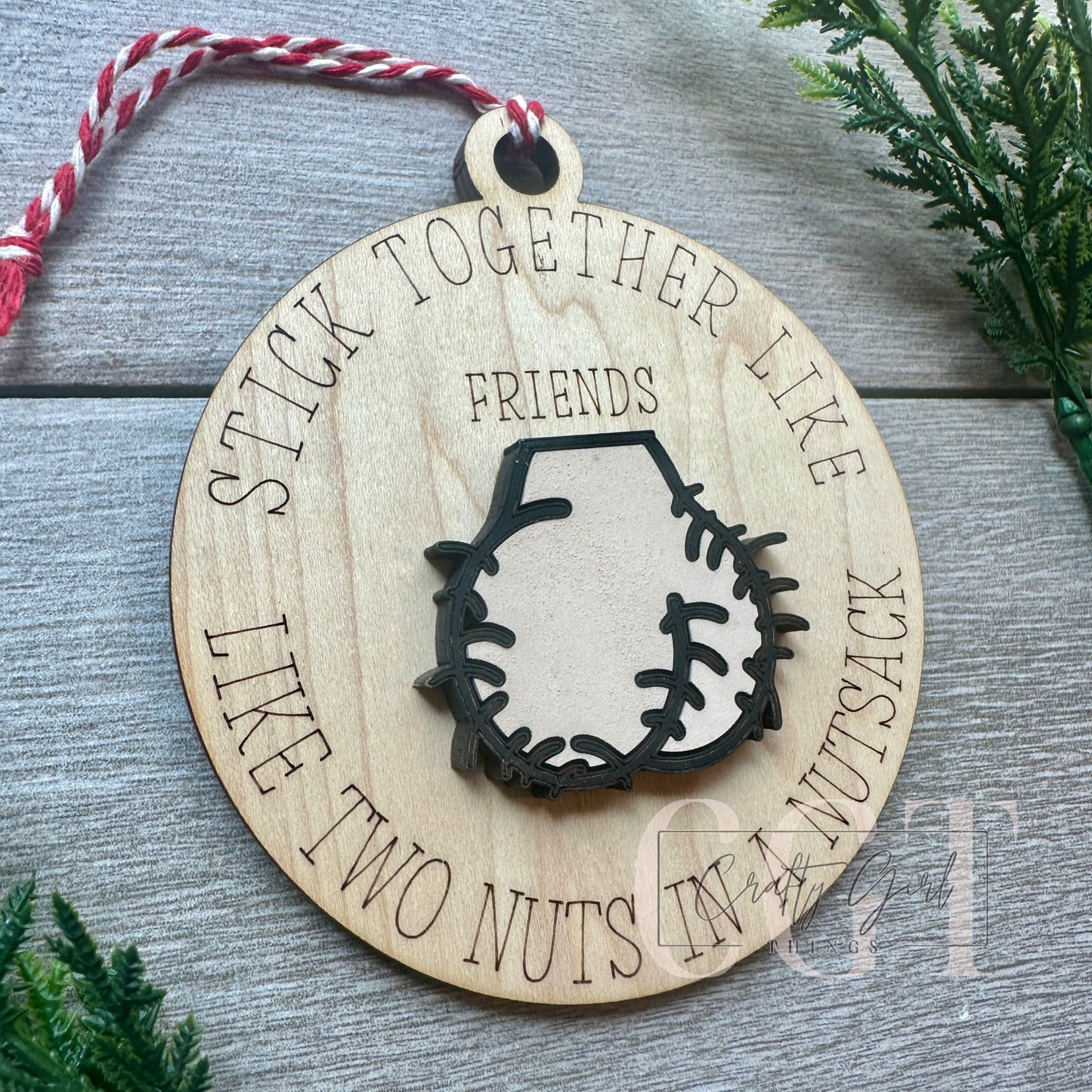 Friends Nuts Ornament