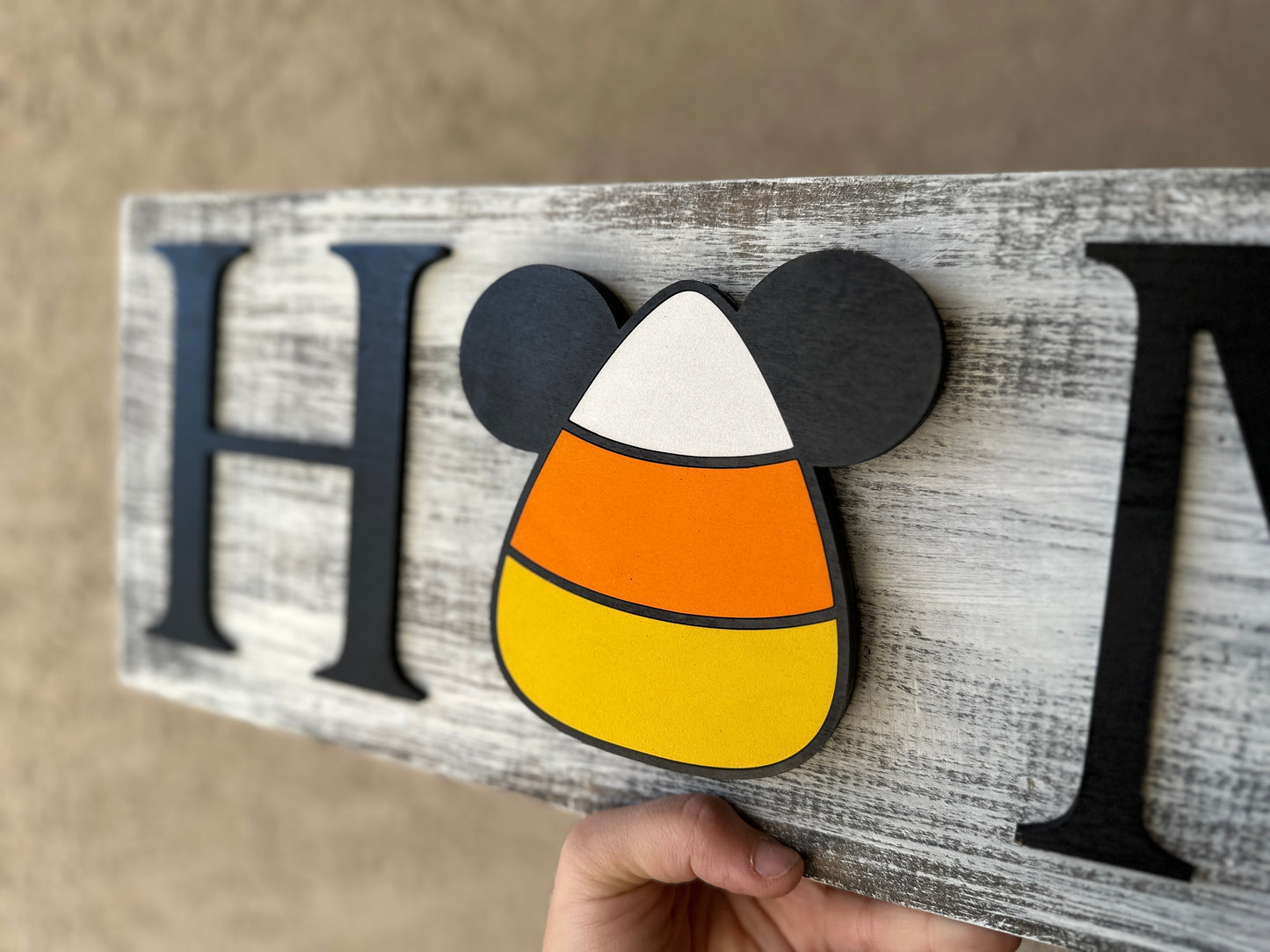 Mouse Candy Corn Interchangeable