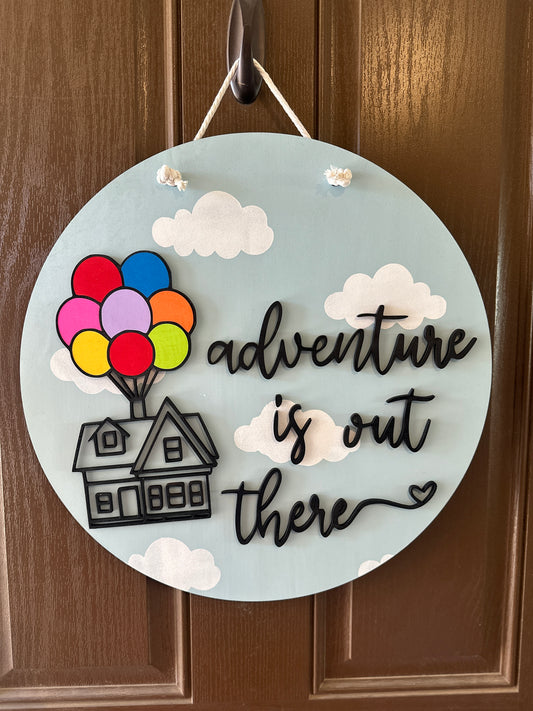 UP Adventure Door Round