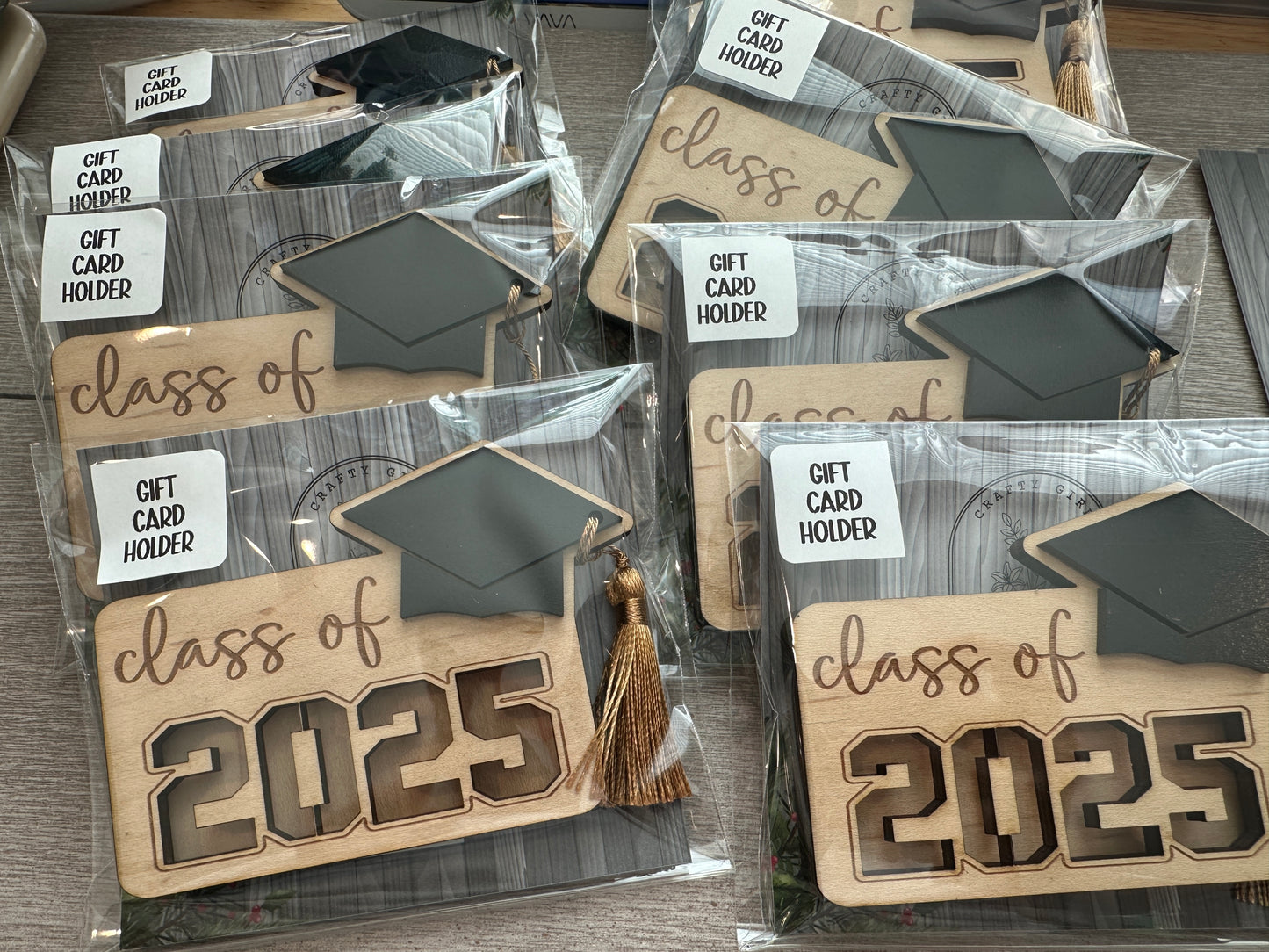 Graduation Gift Card Holder