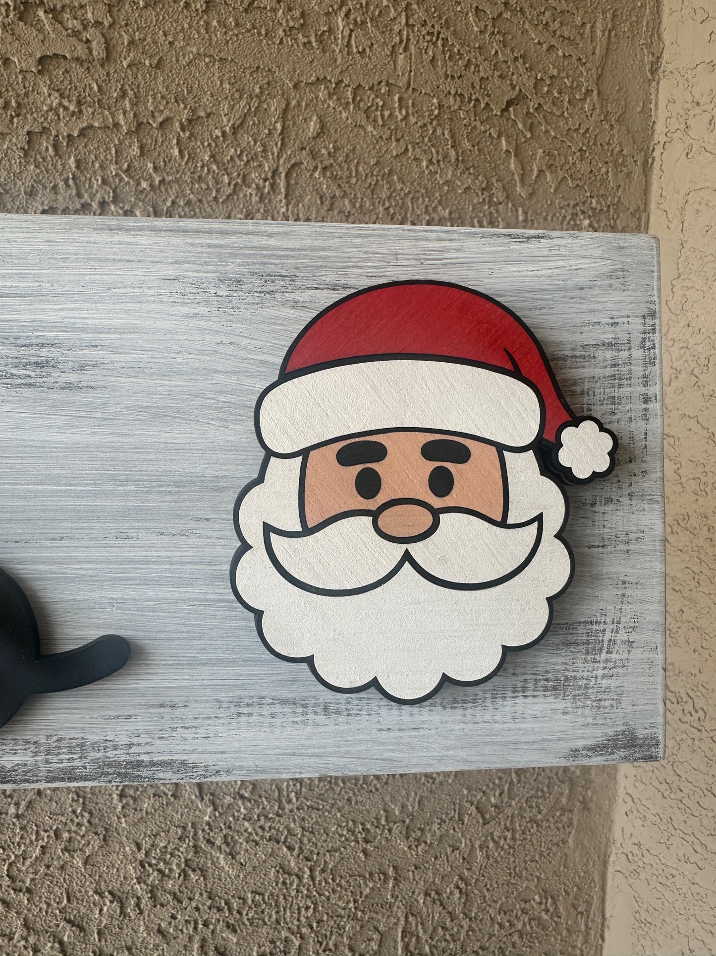 Santa Face Interchangebale
