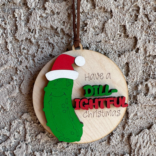 Pickle Ornament