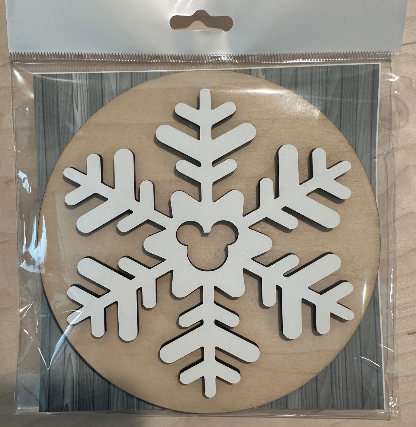 Mouse Snowflake Interchangeable