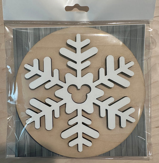 Mouse Snowflake Interchangeable