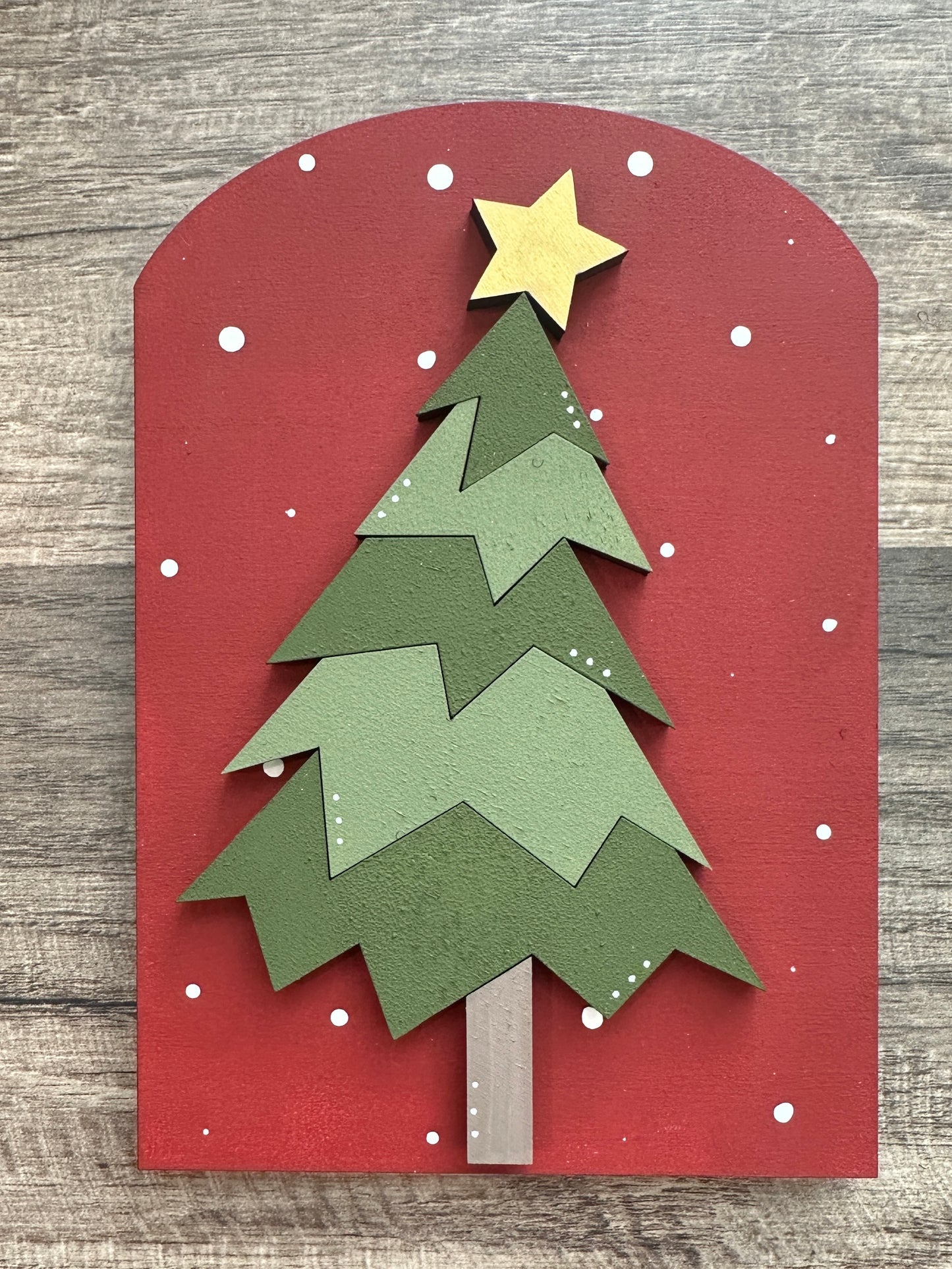 Christmas Tree Arch Interchangeable