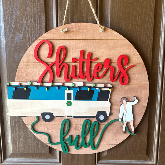 Cousin Eddie Shitters Full Door Round