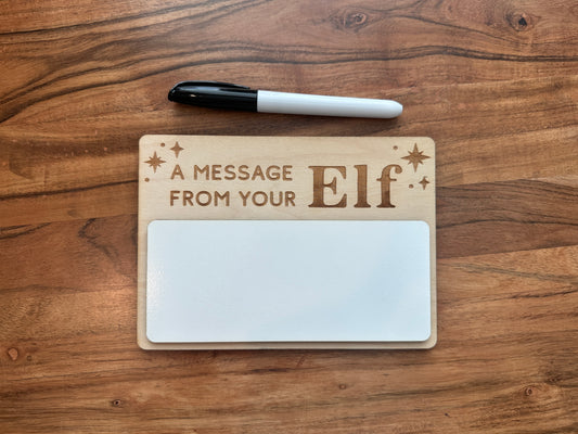 Message From Your Elf