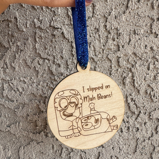 Mah Beans Ornament