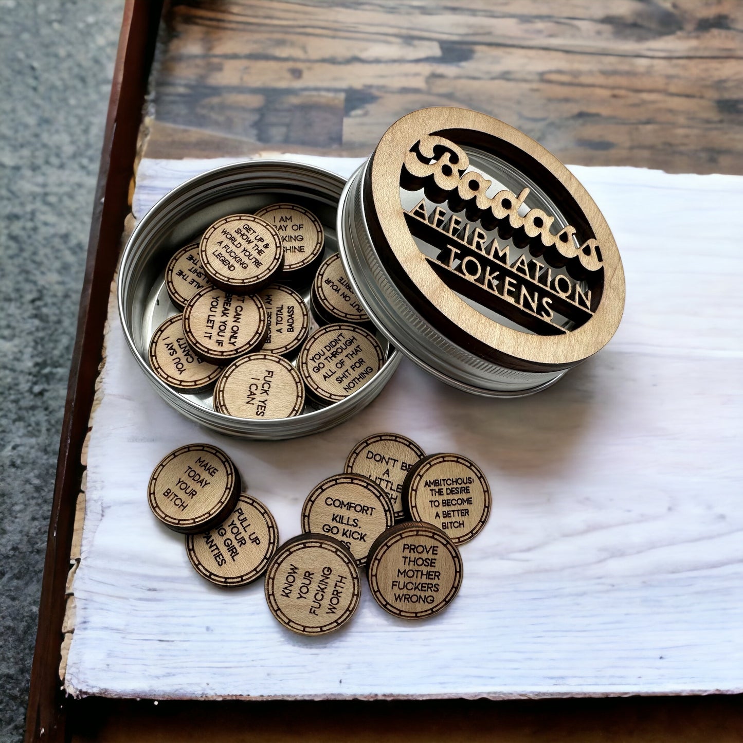 Badass Affirmation Token