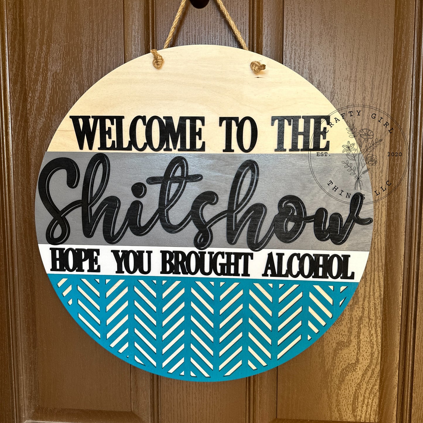 Shitshow Door Round