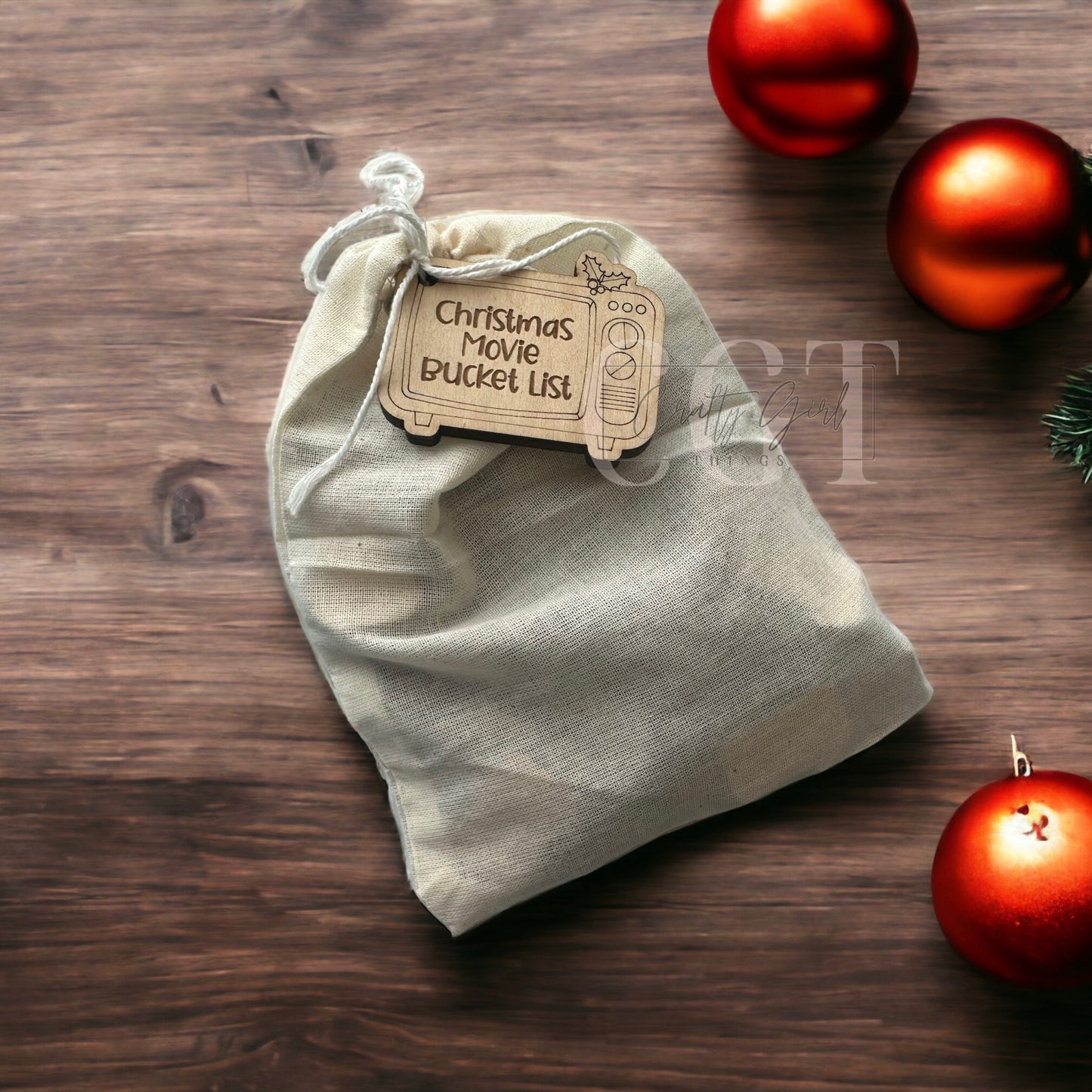 Christmas movie tokens