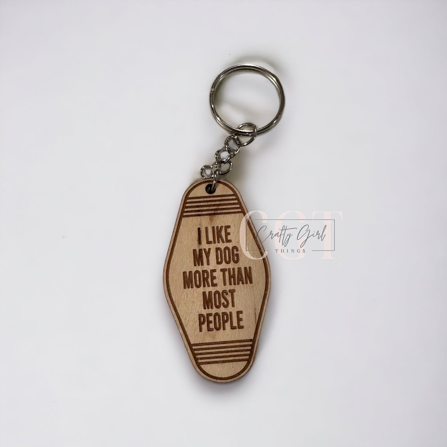 Like my dog more than people