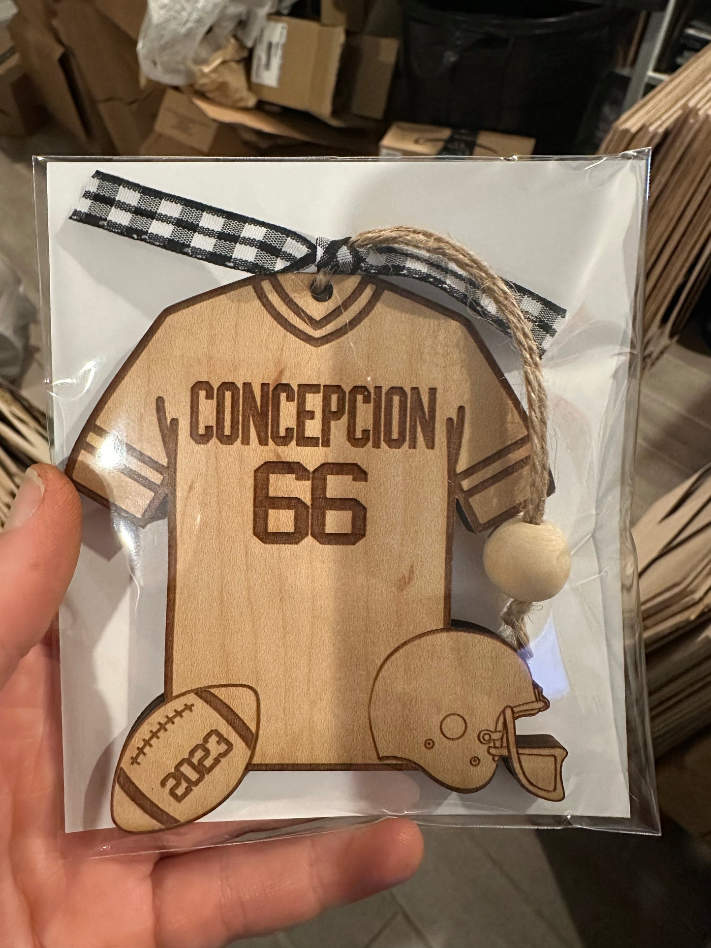 Sport Ornament Custom