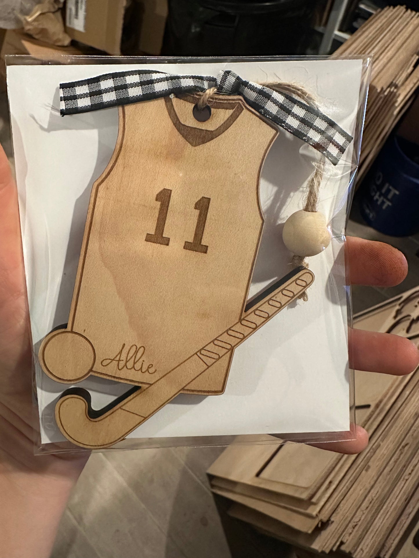 Sport Ornament Custom