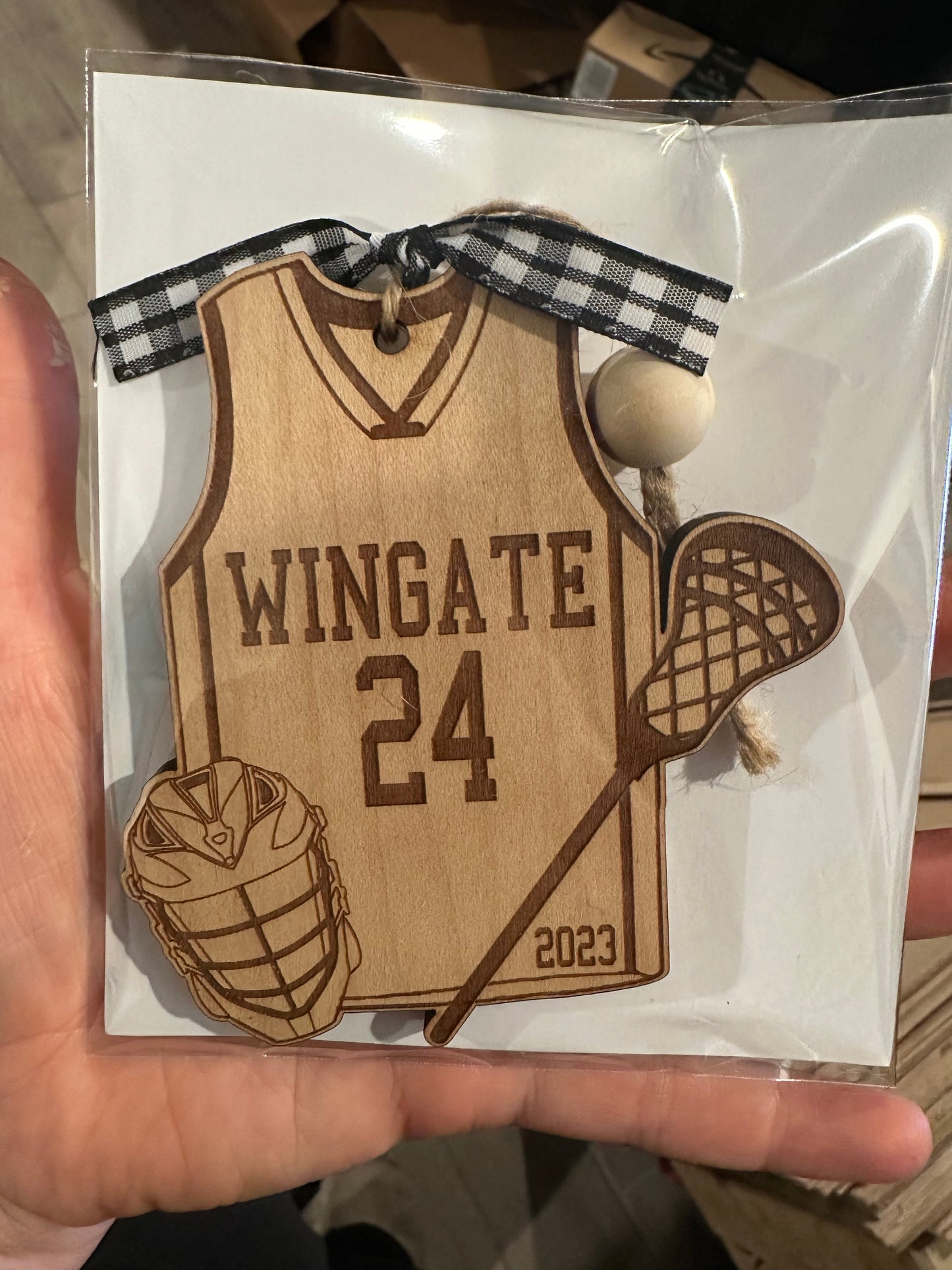 Sport Ornament Custom