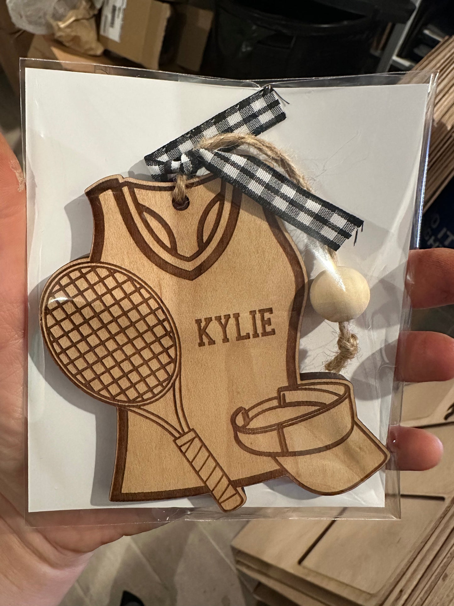 Sport Ornament Custom