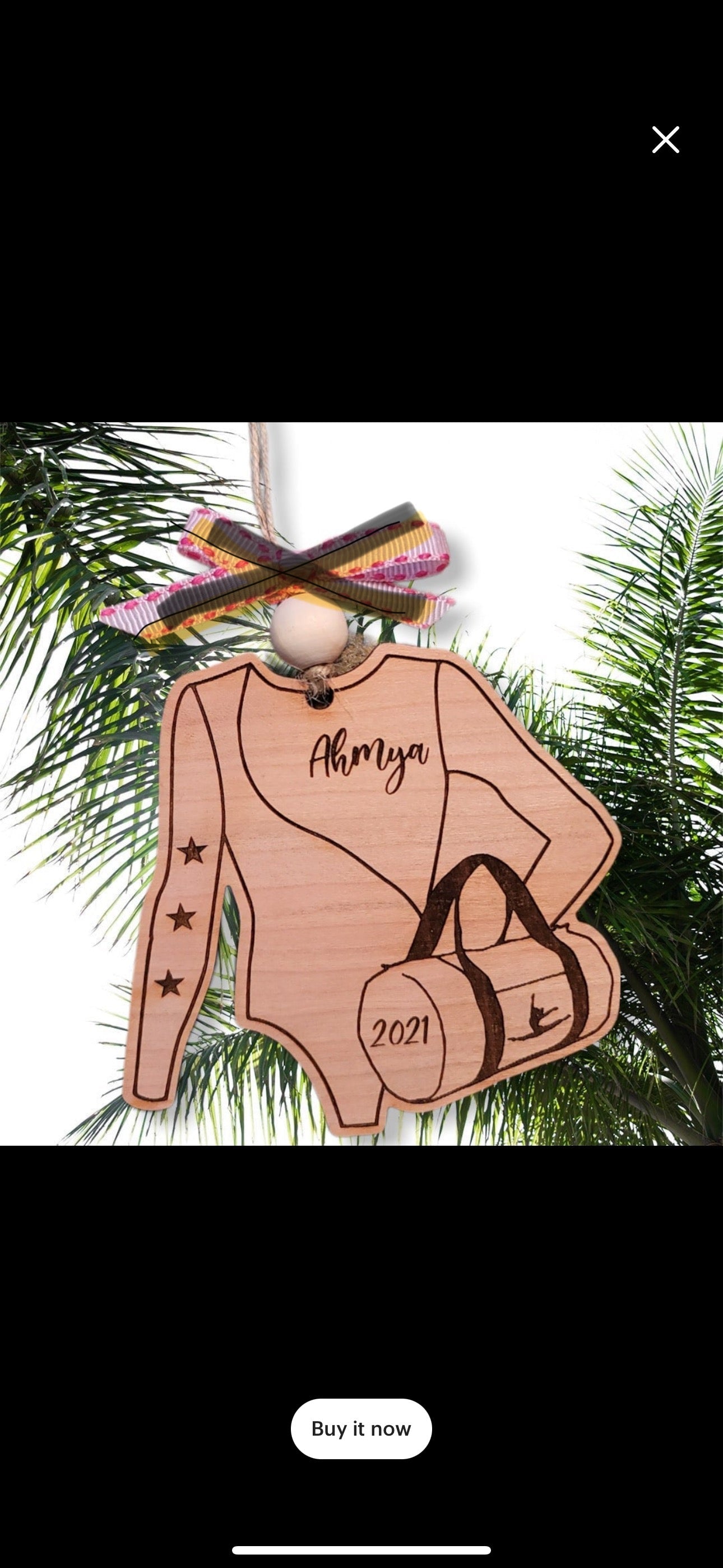 Sport Ornament Custom