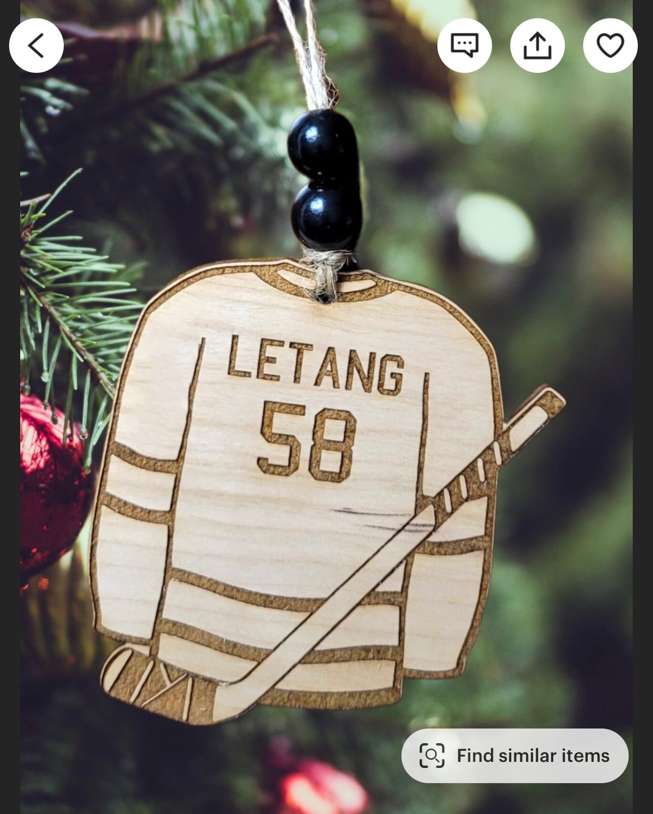 Sport Ornament Custom