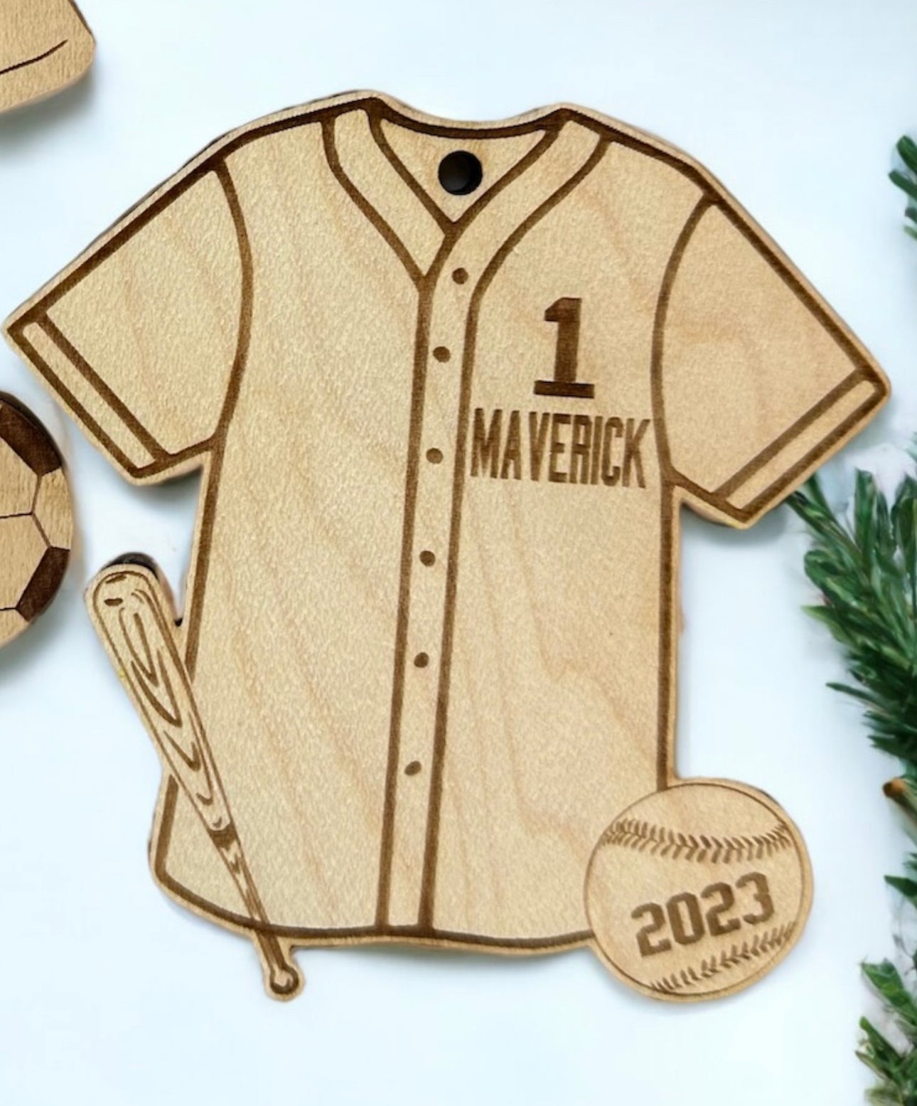 Sport Ornament Custom