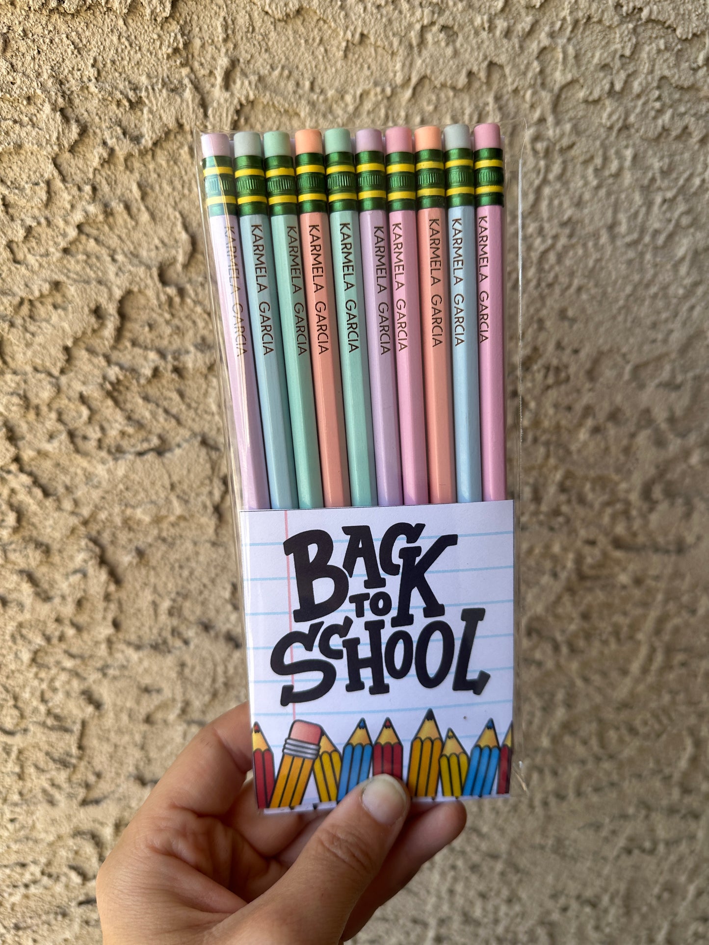Customized Pencils