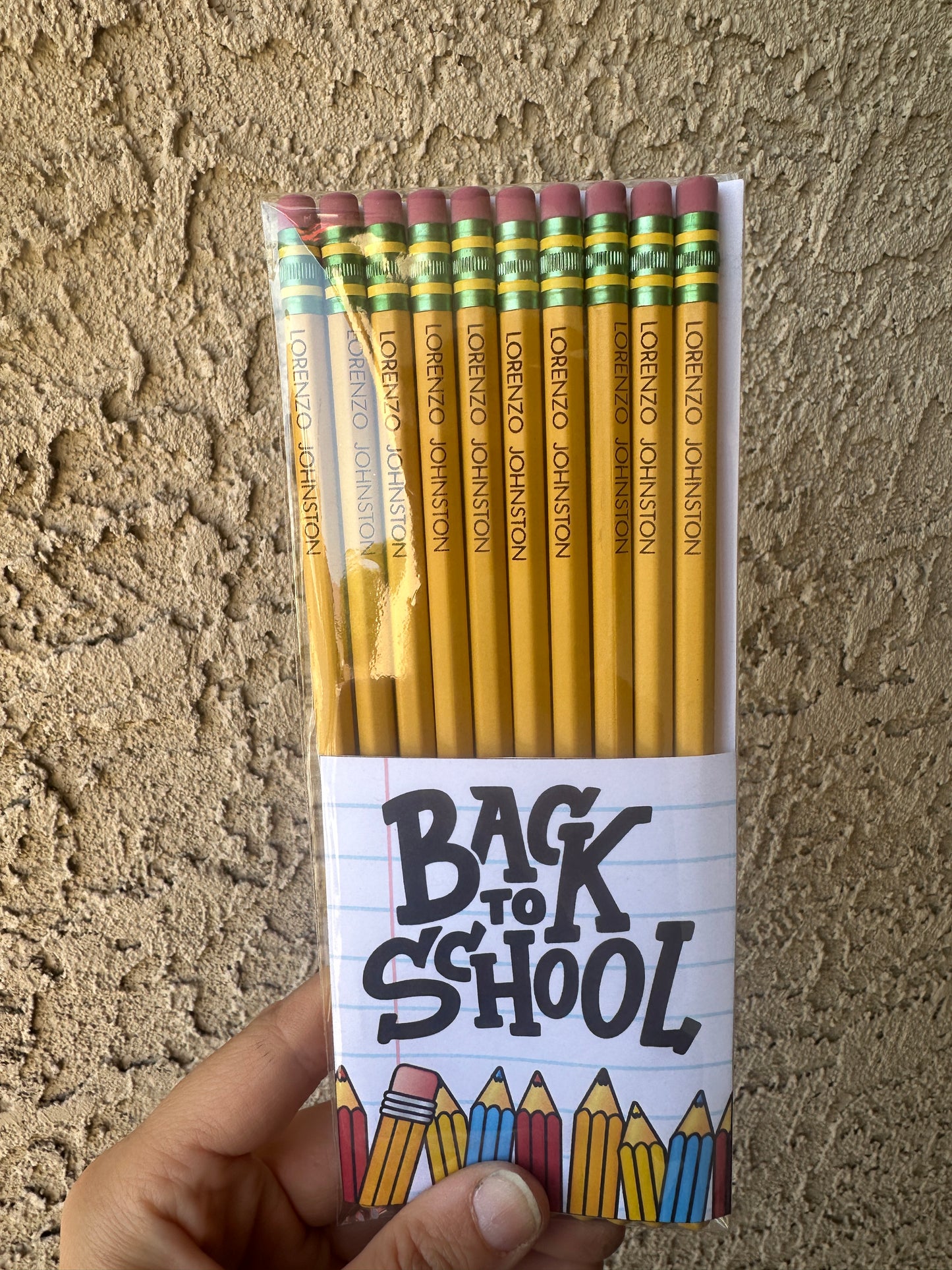 Customized Pencils