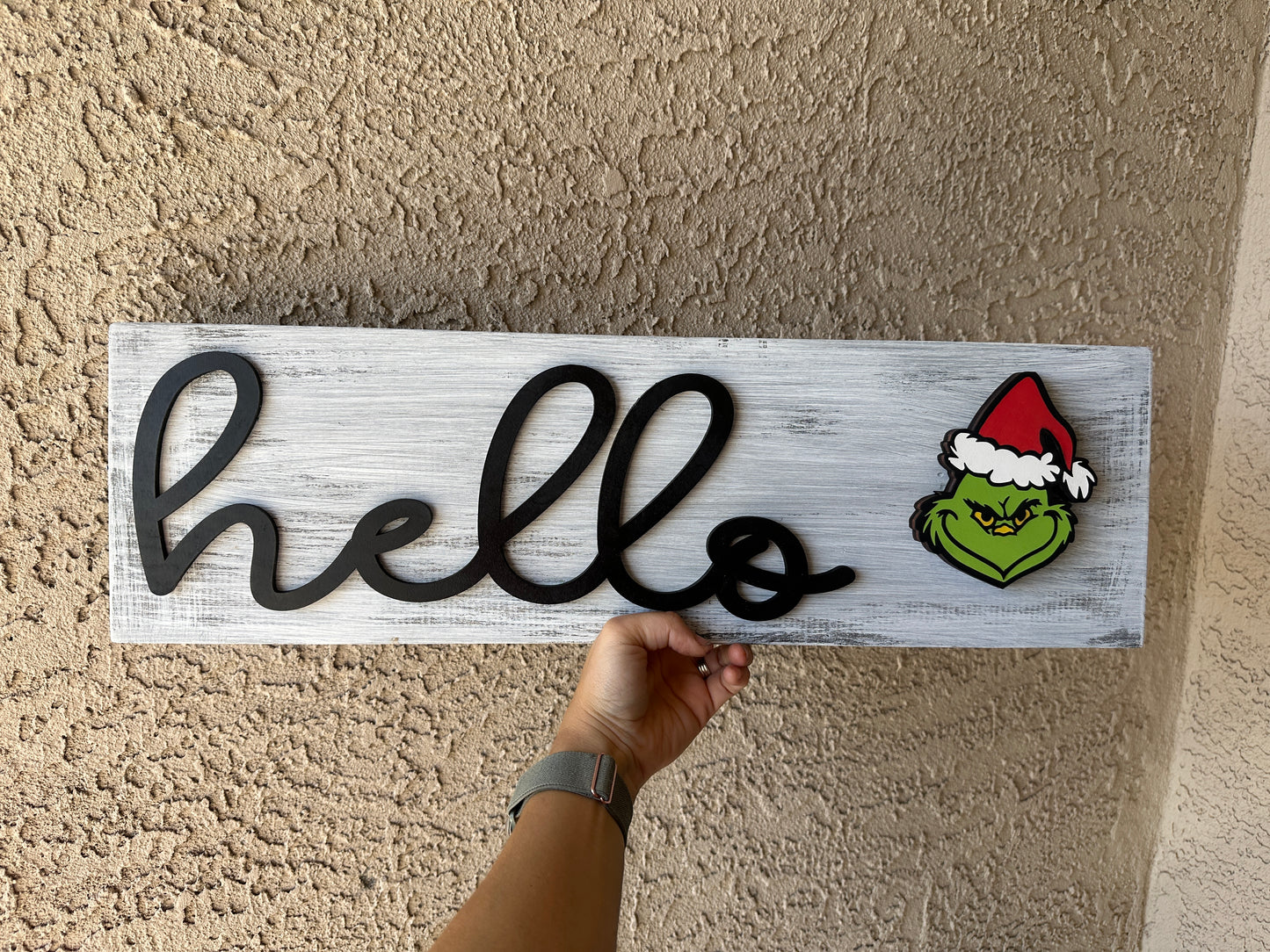 Grinch Interchangeable