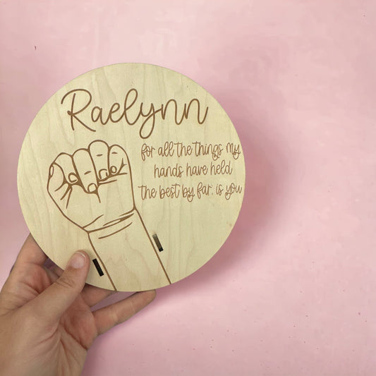 Circle hospital band