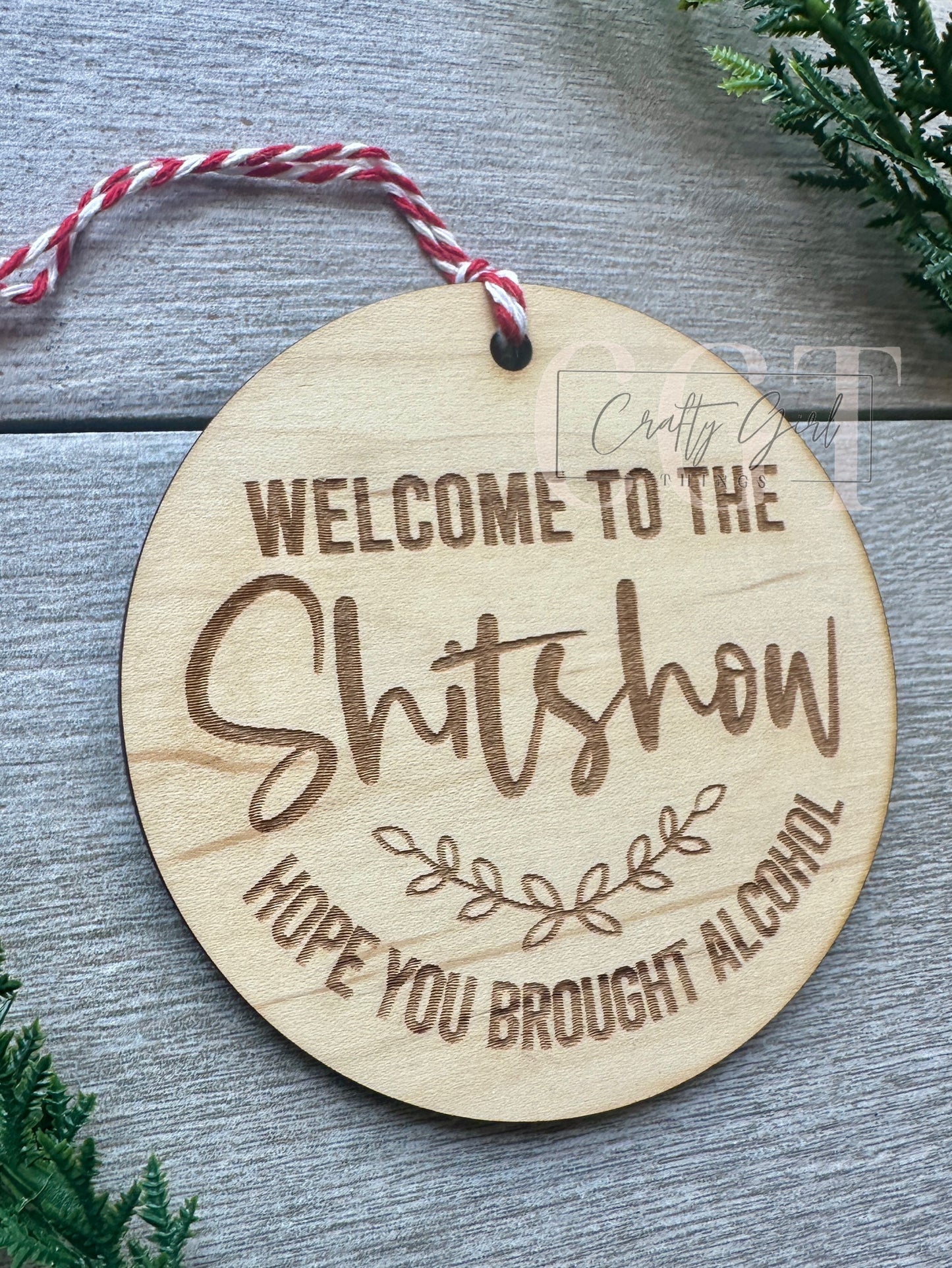 Shit Show Ornament
